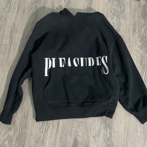 Pleasures medium hoodie